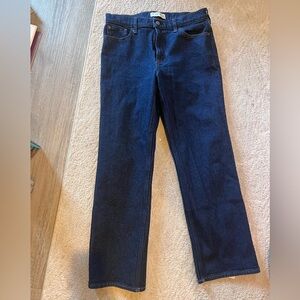 Abercrombie & Fitch Low Rise Baggy Jeans